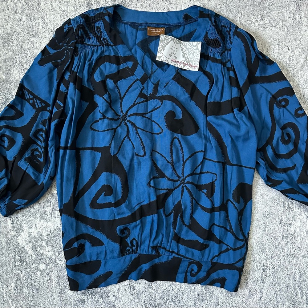 Wahine Toa Blouse